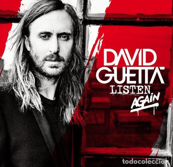 Music CDs: David Guetta &ndash; Listen Again (CD, Parlophone 0825646050888)