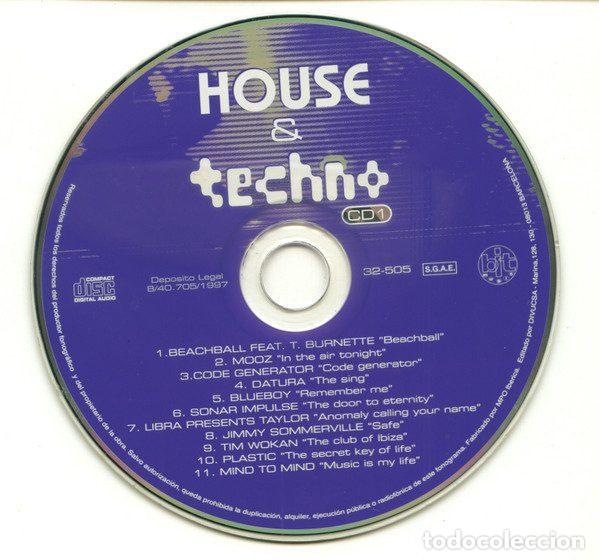 CDs de m&uacute;sica: Various &ndash; House & Techno (CD, Bit Music 32-505) - Foto 6