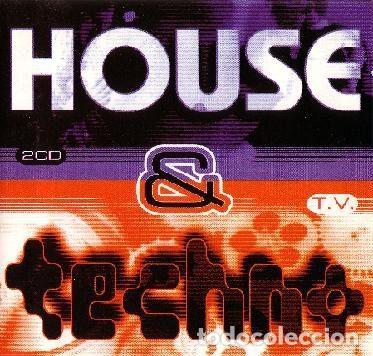 CDs de m&uacute;sica: Various &ndash; House & Techno (CD, Bit Music 32-505) - Foto 1