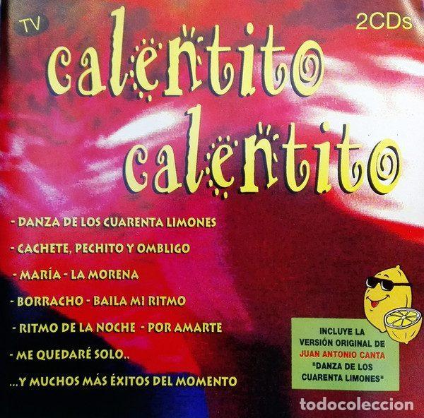 Musik-CDs: Various &ndash; Calentito Calentito (CD, Boy Records BOY CD 040)