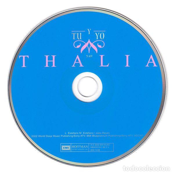 CDs de m&uacute;sica: Thalia &ndash; Tu Y Yo (CD, EMI 200 1448) - Foto 4