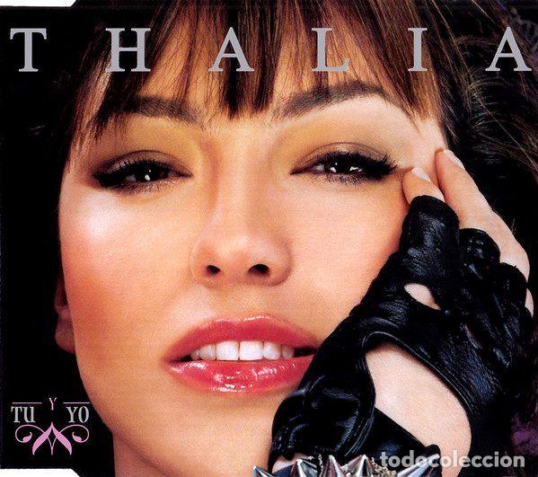 CDs de m&uacute;sica: Thalia &ndash; Tu Y Yo (CD, EMI 200 1448)