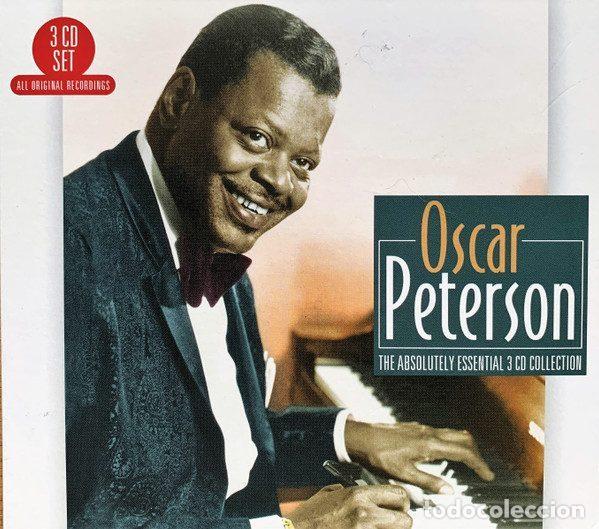 CD di Musica: Oscar Peterson &ndash; The Absolutely Essential 3CD Collection (CD, Big3 BT3118)