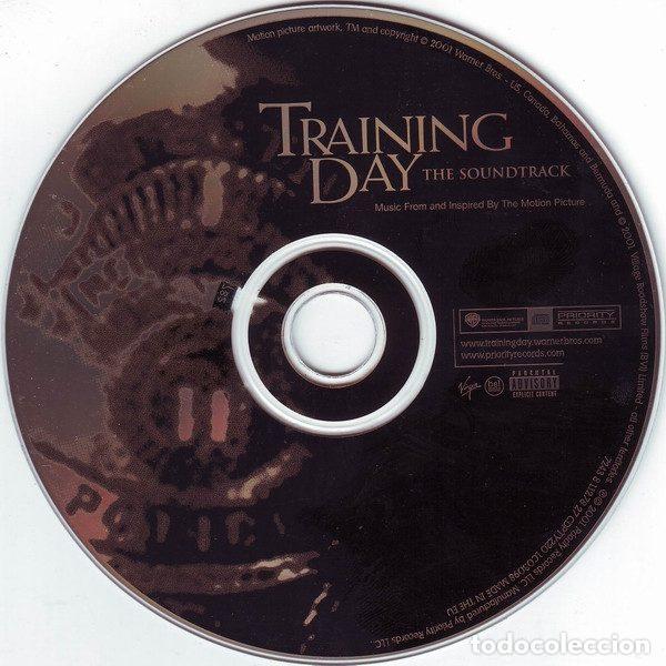 CDs de m&uacute;sica: Various &ndash; Training Day (The Soundtrack) (CD, Priority Records CDPTY220) - Foto 3