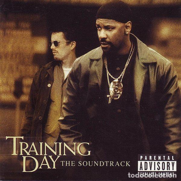 CDs de Musique: Various &ndash; Training Day (The Soundtrack) (CD, Priority Records CDPTY220)