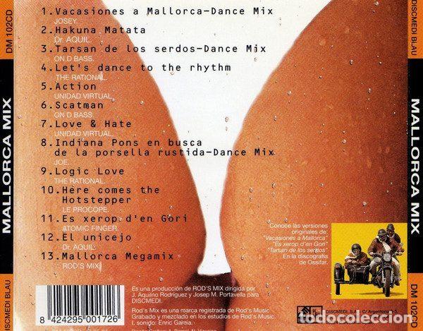 CDs de m&uacute;sica: Various &ndash; Mallorca Mix (CD, Discmedi DM 102CD) - Foto 2