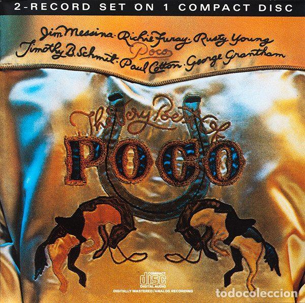 Music CDs: Poco &ndash; The Very Best Of Poco (CD, Epic 465584 2)