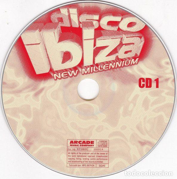 CDs de m&uacute;sica: Various &ndash; Disco Ibiza (CD, Arcade-TV 3203312) - Foto 4