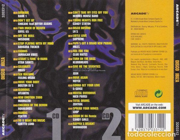 CDs de m&uacute;sica: Various &ndash; Disco Ibiza (CD, Arcade-TV 3203312) - Foto 7