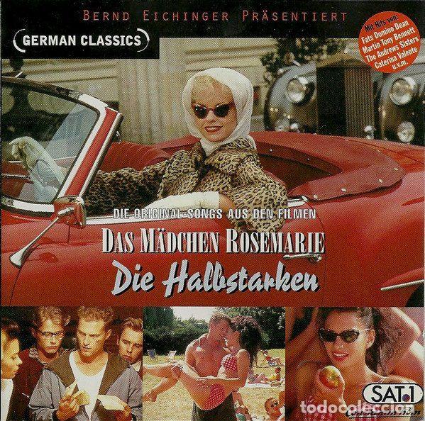 CD di Musica: Various &ndash; Das M&auml;dchen Rosemarie / Die Halbstarken (CD, Virgin 7243 842739 2 7)