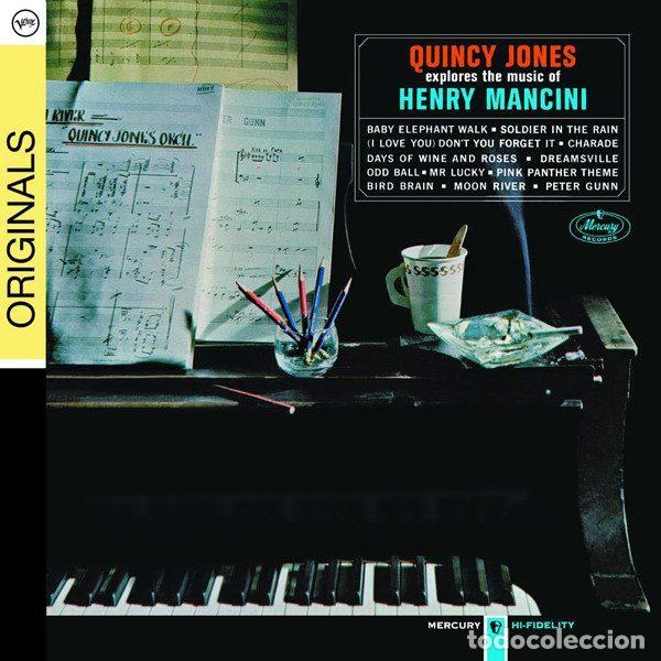 Musik-CDs: Quincy Jones &ndash; Quincy Jones Explores The Music Of Henry Mancini (CD, Verve Records 0602517995741)