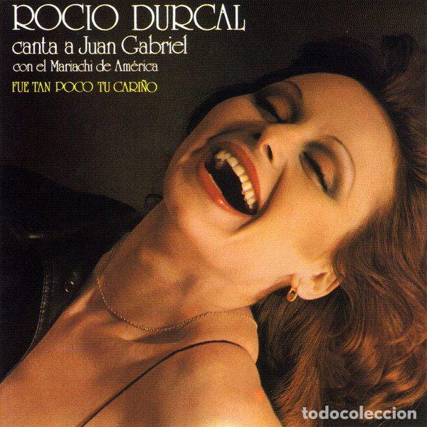 CD de M&uacute;sica: Roc&iacute;o D&uacute;rcal &ndash; Canta A Juan Gabriel (CD, Ariola 259169)