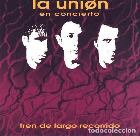 CD de M&uacute;sica: La Uni&oslash;n &ndash; En Concierto - Tren De Largo Recorrido (CD, WEA 9031-77634 - 2)