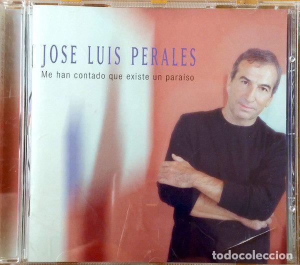 Musik-CDs: Jos&eacute; Luis Perales &ndash; Me Han Contado Que Existe Un Paraiso (CD, Sony Music 498908 2)