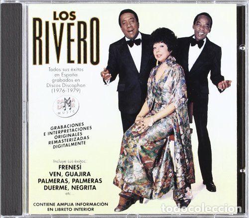Music CDs: Los Rivero &ndash; Todos Sus exitos en Espa&ntilde;a grabados en Discos Discophon (1976-1979) (CD, Rama Lama...