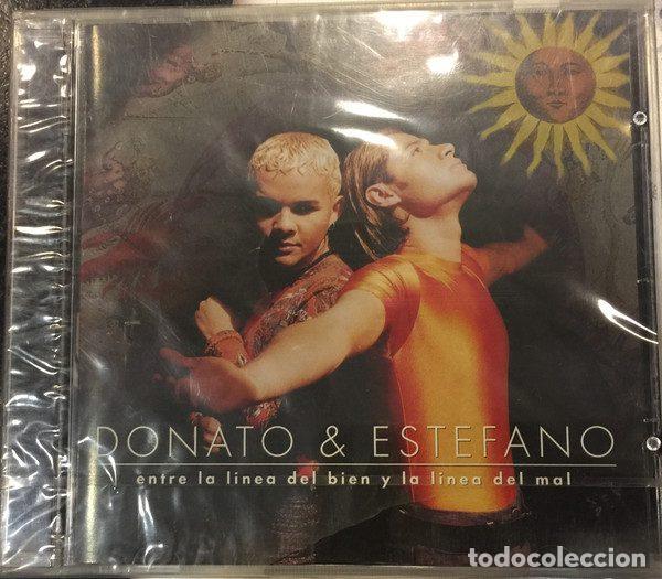 Musik-CDs: Donato & Estefano &ndash; Entre La Linea Del Bien Y La Linea Del Mal (CD, Epic 488091-2)