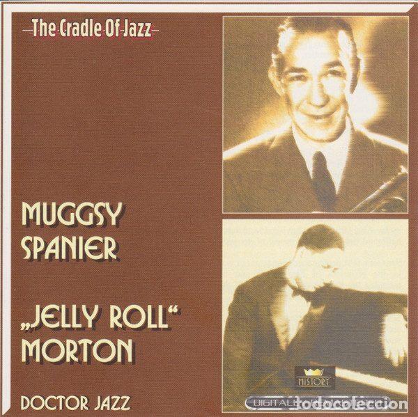 CDs de m&uacute;sica: Muggsy Spanier / &rdquo;Jelly Roll&rdquo; Morton &ndash; Doctor Jazz (CD, History 20.3022-HI)