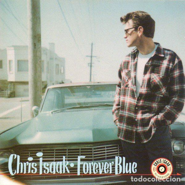 CD de M&uacute;sica: Chris Isaak &ndash; Forever Blue (CD, Reprise Records 9362-45845-2)