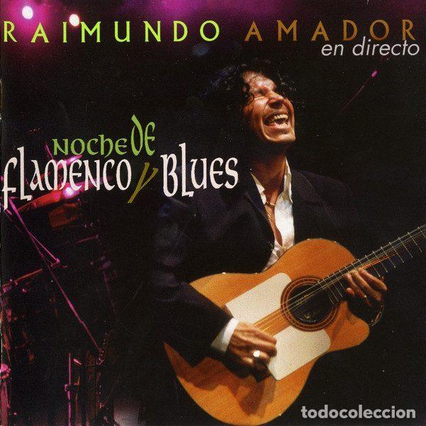 CD di Musica: Raimundo Amador &ndash; Noche De Flamenco Y Blues (En Directo) (CD, Universal UMD76162)