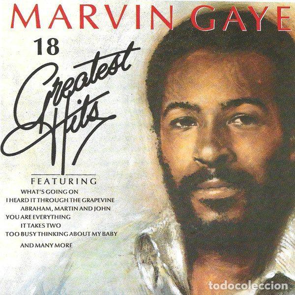 Music CDs: Marvin Gaye &ndash; 18 Greatest Hits (CD, Motown WD72645)