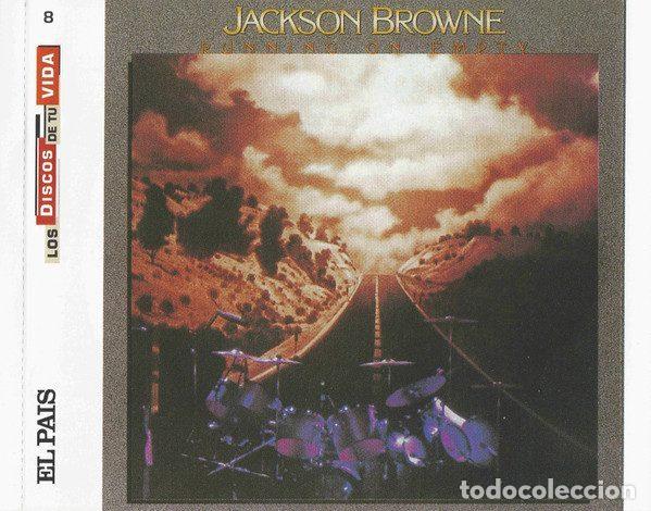 CDs de m&uacute;sica: Jackson Browne &ndash; Running On Empty (CD, Asylum Records 7559-60325-2) - Foto 10