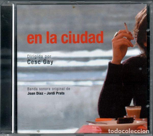 CDs de m&uacute;sica: Joan D&iacute;az, Jordi Prats &ndash; En La Ciudad O.S.T. (CD, Messidor Films 1001 CD)