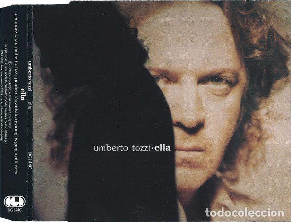 Musik-CDs: Umberto Tozzi &ndash; Ella (CD, CGD DG144C)