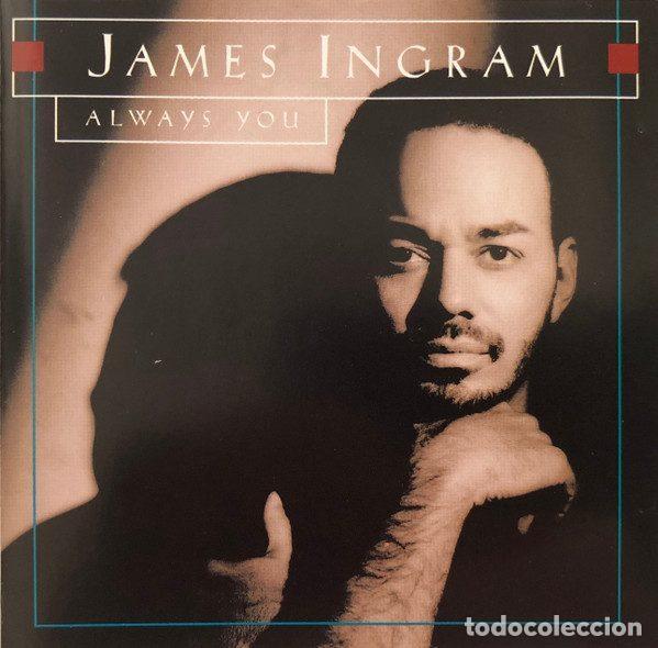 CDs de m&uacute;sica: James Ingram &ndash; Always You (CD, Warner Bros. Records 9362-45275-2)