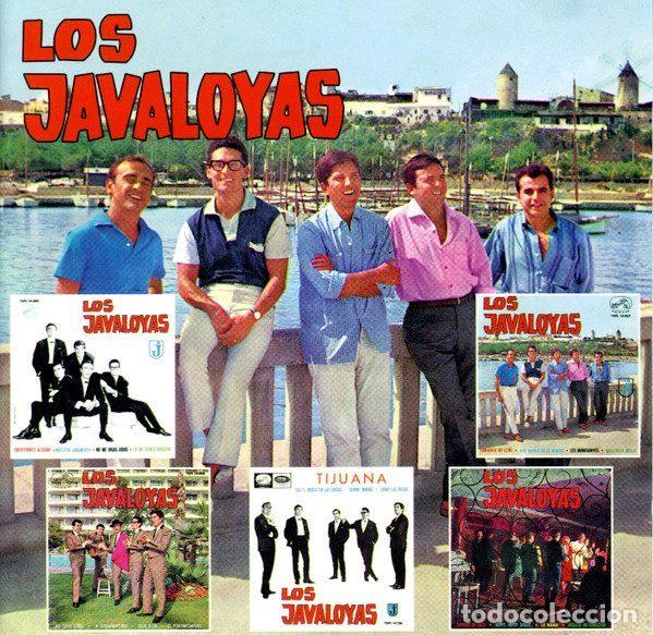 CDs de Musique: Los Javaloyas &ndash; Los Ep's originales (CD, EMI 7243 8 53935 2 5)
