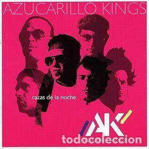 Musik-CDs: Azucarillo Kings &ndash; Razas De La Noche (CD, Sat&eacute;lite K SATKCD009)