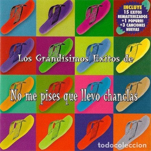 Music CDs: No Me Pises Que Llevo Chanclas &ndash; Los Grand&iacute;simos &Eacute;xitos De No Me Pises Que Llevo Chanclas (CD,...