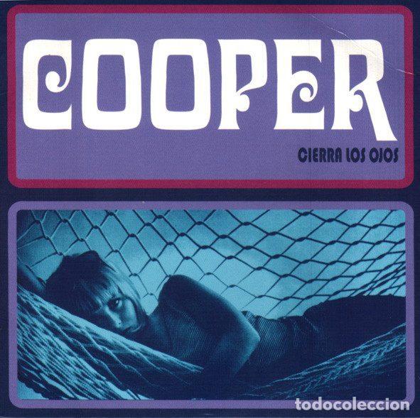 Music CDs: Cooper &ndash; Cierra Los Ojos (CD, Elefant Records PROMOCOOPER 001)