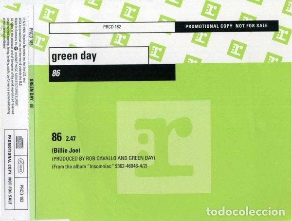 CD di Musica: Green Day &ndash; 86 (CD, Reprise Records PRCD 182)
