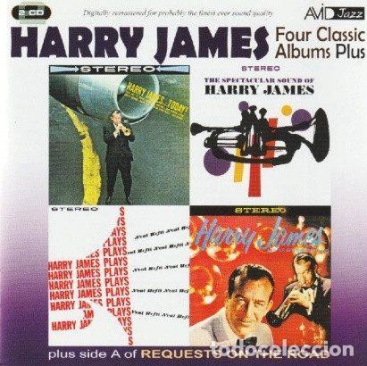 CDs de m&uacute;sica: Harry James &ndash; Four Classic Albums Plus: Harry James And His New Swingin' Band / Harry James...