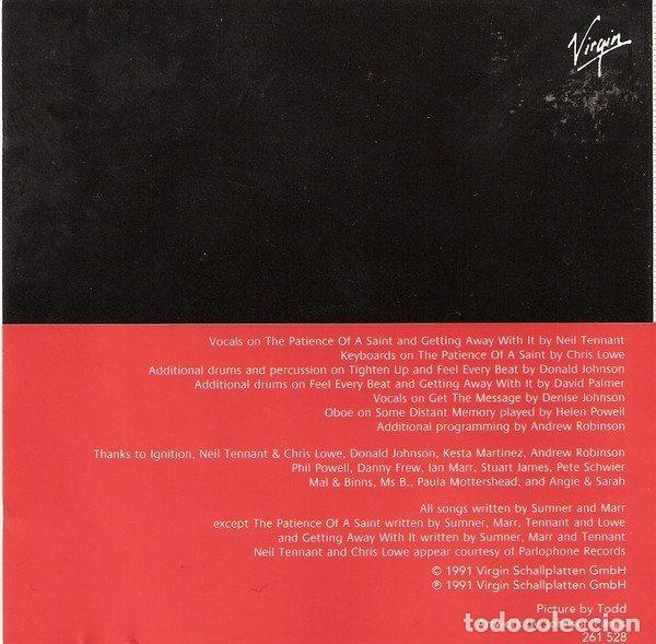 CDs de m&uacute;sica: Electronic &ndash; Electronic (CD, Virgin 261 528) - Foto 4