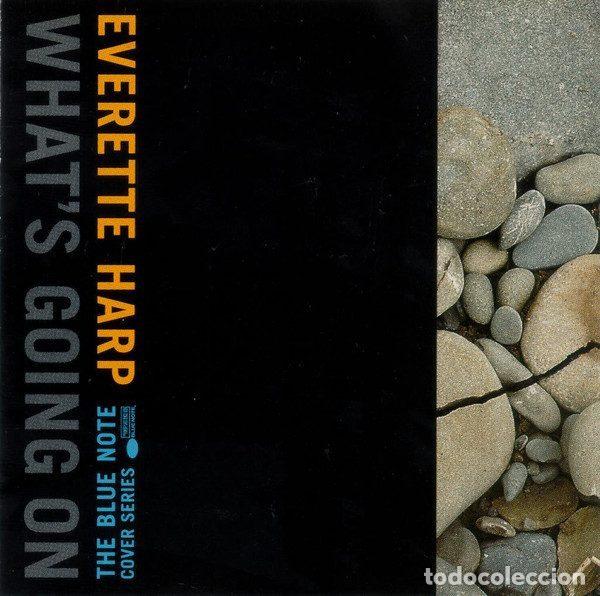CDs de m&uacute;sica: Everette Harp &ndash; What's Going On (CD, Blue Note 7243 8 530682 2)