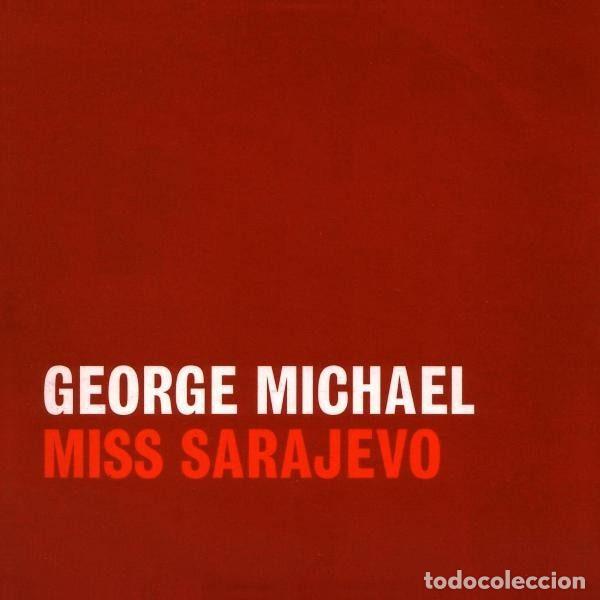 Musik-CDs: George Michael &ndash; Miss Sarajevo (CD, Virgin GMX99)