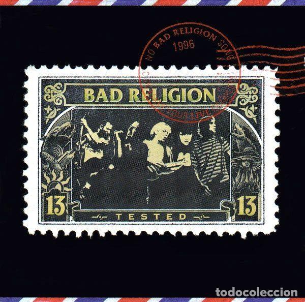CD de M&uacute;sica: Bad Religion &ndash; Tested (CD, Dragnet Records DRAGNET 147)