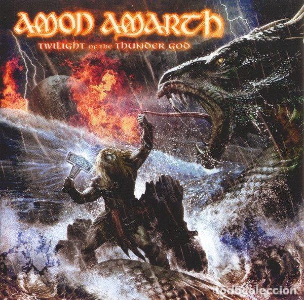 CD di Musica: Amon Amarth &ndash; Twilight Of The Thunder God (CD, Metal Blade Records 3984-14693-2)
