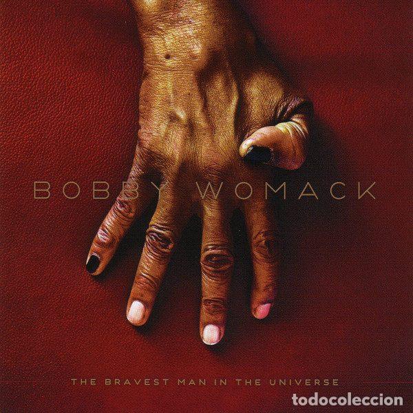 CDs de m&uacute;sica: Bobby Womack &ndash; The Bravest Man In The Universe (CD, XL Recordings XLCD561)