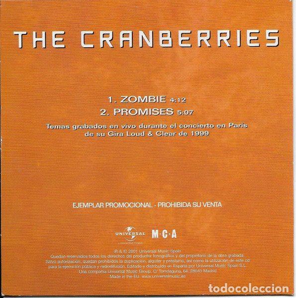 CDs de m&uacute;sica: The Cranberries &ndash; CD Edici&oacute;n Limitada (CD, Universal none) - Foto 2