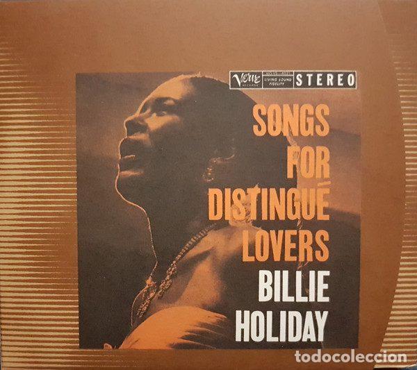 CD de M&uacute;sica: Billie Holiday &ndash; Songs For Distingu&eacute; Lovers (CD, Verve Records 314 539 056-2)