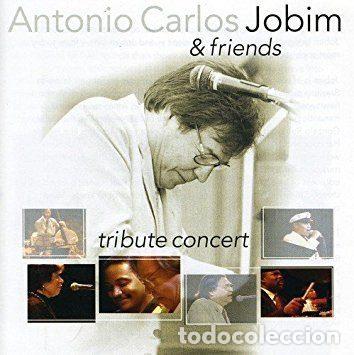 CD de M&uacute;sica: Antonio Carlos Jobim &ndash; Antonio Carlos Jobim & Friends - Tribute Concert (CD, Jazz World JWD 102233)