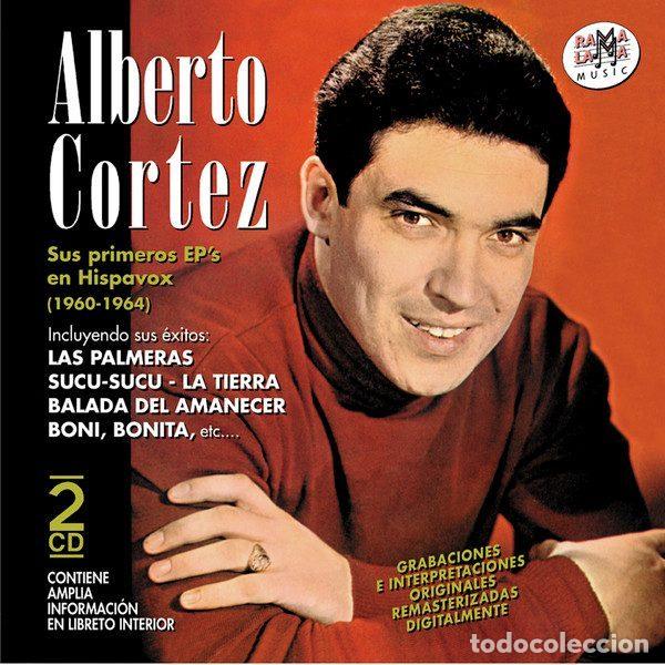 CD de M&uacute;sica: Alberto Cortez &ndash; Sus Primeros Ep's En Hispavox (1960-1964) (CD, Rama Lama Music RO51802)
