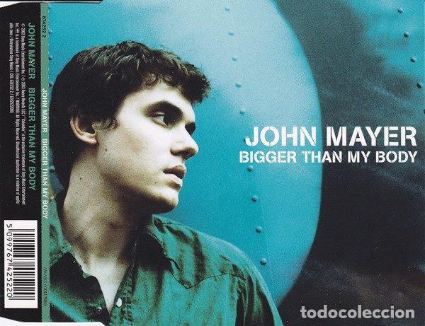 CD de M&uacute;sica: John Mayer &ndash; Bigger Than My Body (CD, Columbia 674252 2)
