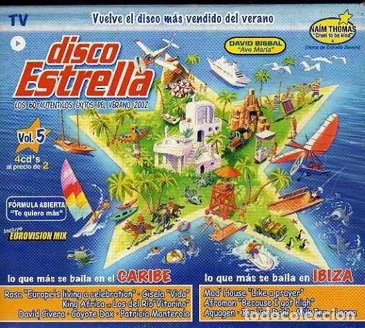 CD di Musica: Various &ndash; Disco Estrella Vol. 5 (CD, Vale Music VLCD 106-1)
