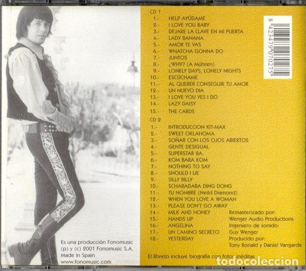 CDs de m&uacute;sica: Tony Ronald &ndash; Help (CD, Fonomusic DD-7110) - Foto 2