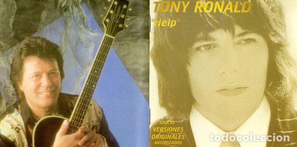 CDs de m&uacute;sica: Tony Ronald &ndash; Help (CD, Fonomusic DD-7110) - Foto 3