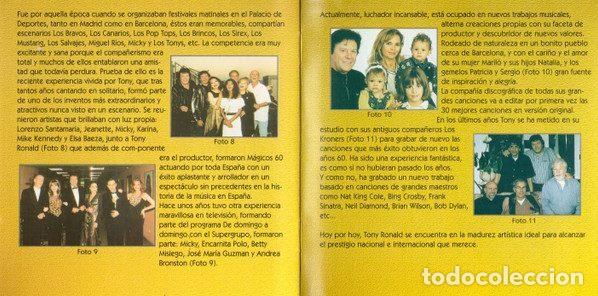 CDs de m&uacute;sica: Tony Ronald &ndash; Help (CD, Fonomusic DD-7110) - Foto 6