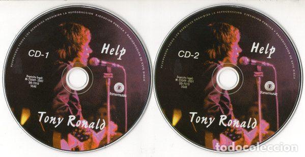 CDs de m&uacute;sica: Tony Ronald &ndash; Help (CD, Fonomusic DD-7110) - Foto 7